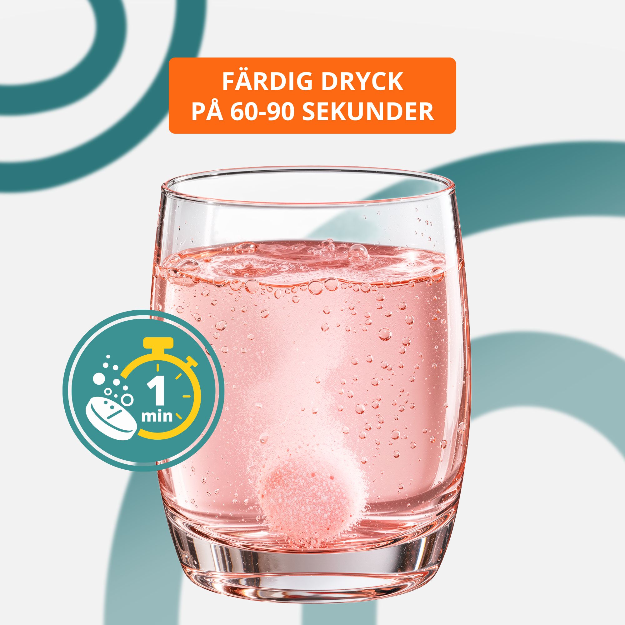 Topformula | C-vitamin Brus - Hallon