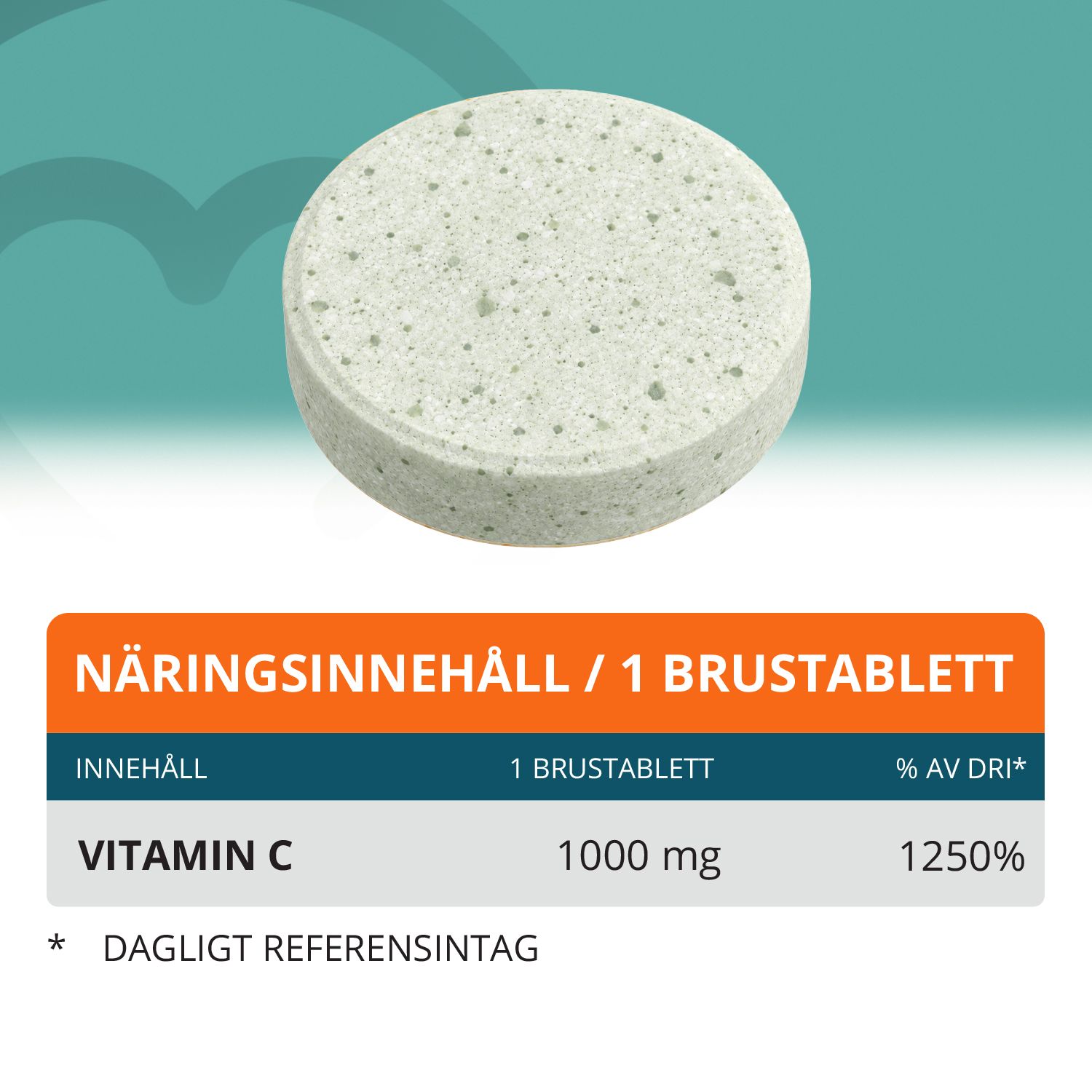 Topformula | C-vitamin Brus - Grönt Äpple
