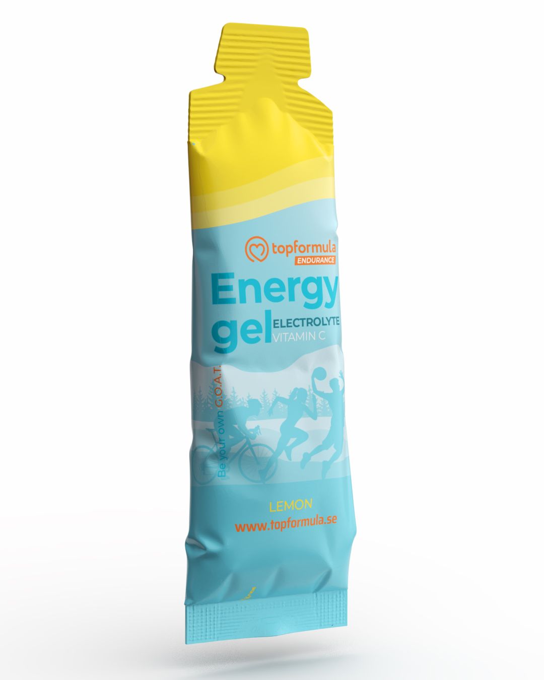Topformula | Energy Gel Electrolyte Lemon | 50 g