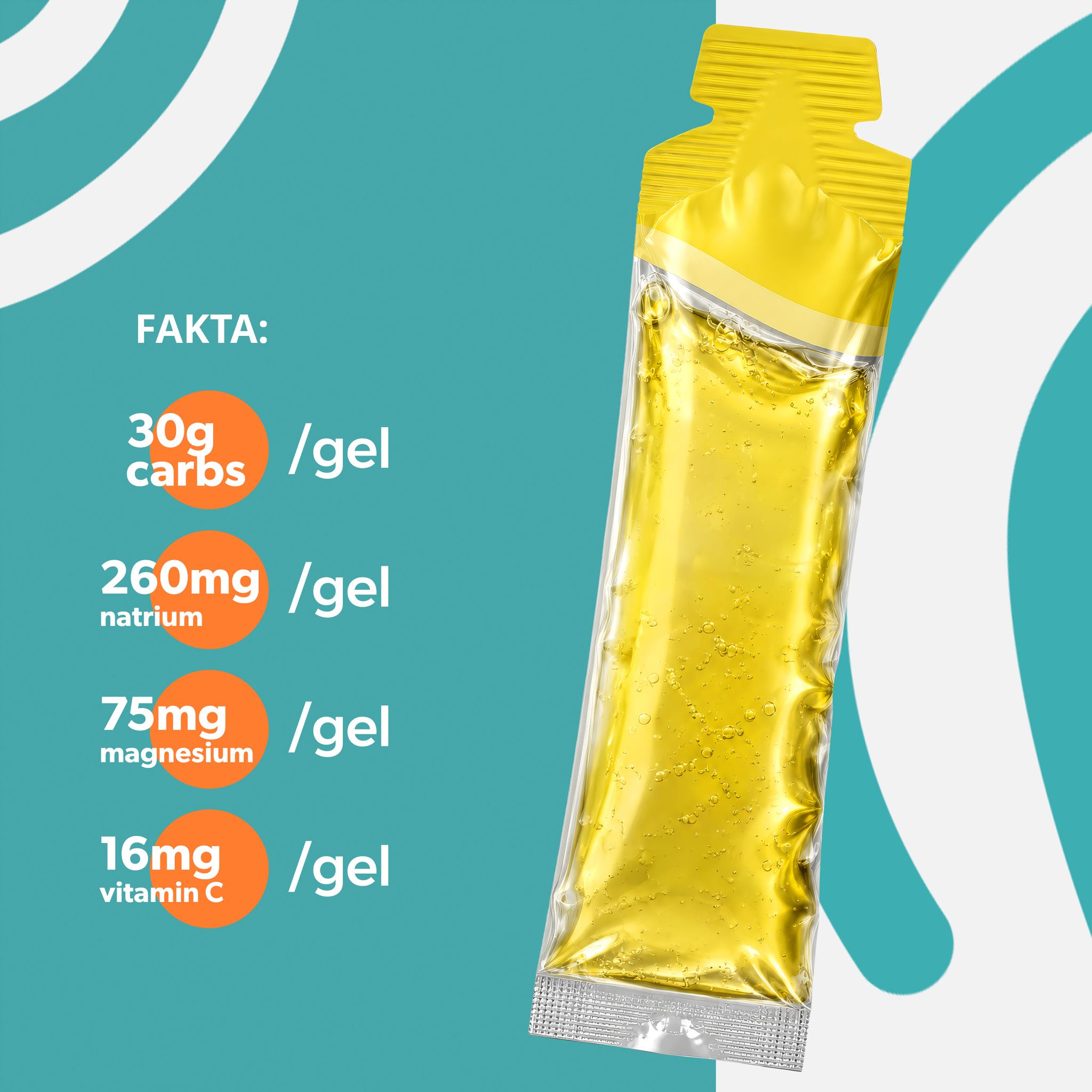 Topformula | Energy Gel Electrolyte Lemon | 50 g
