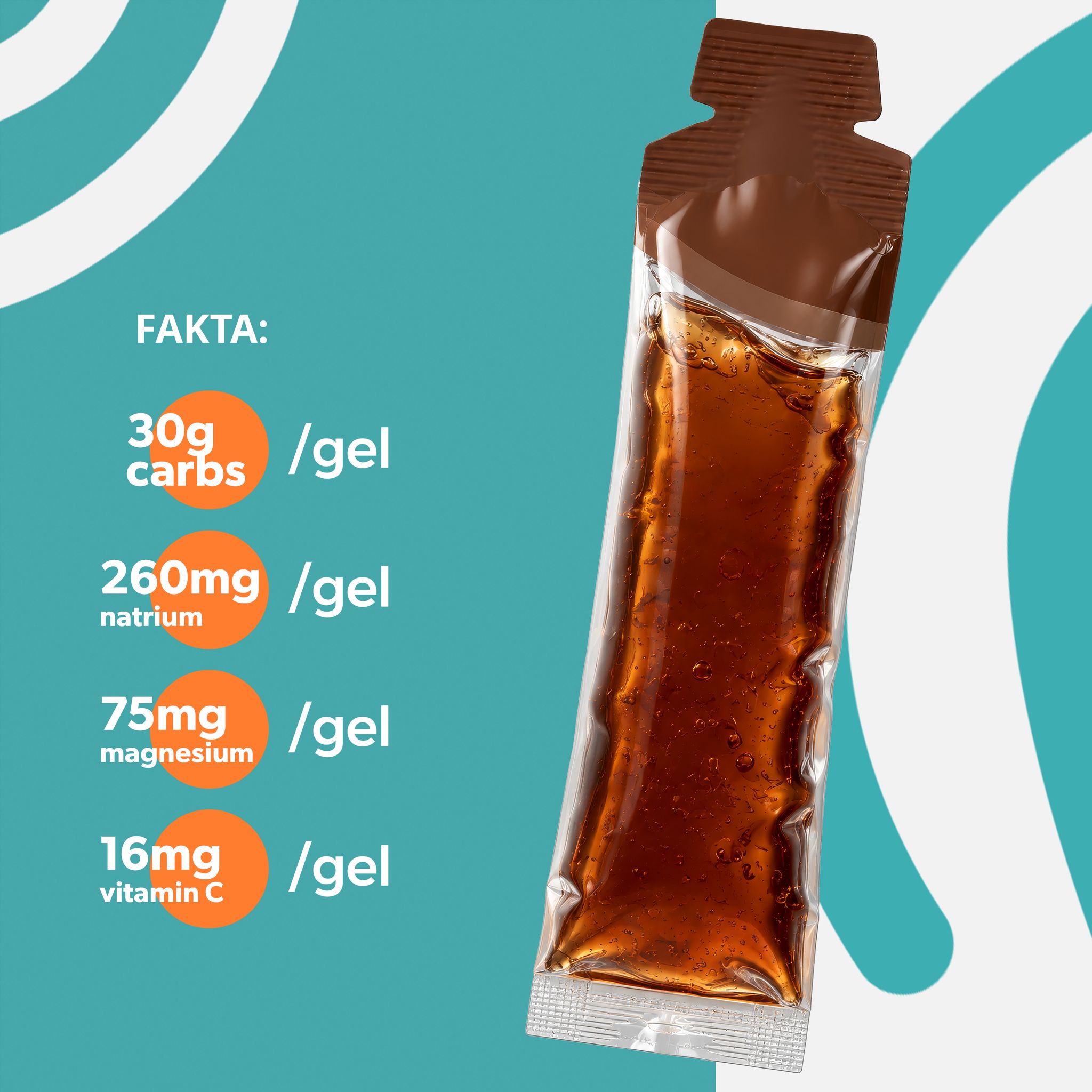 Topformula | Energy Gel Electrolyte Cola | 50 g