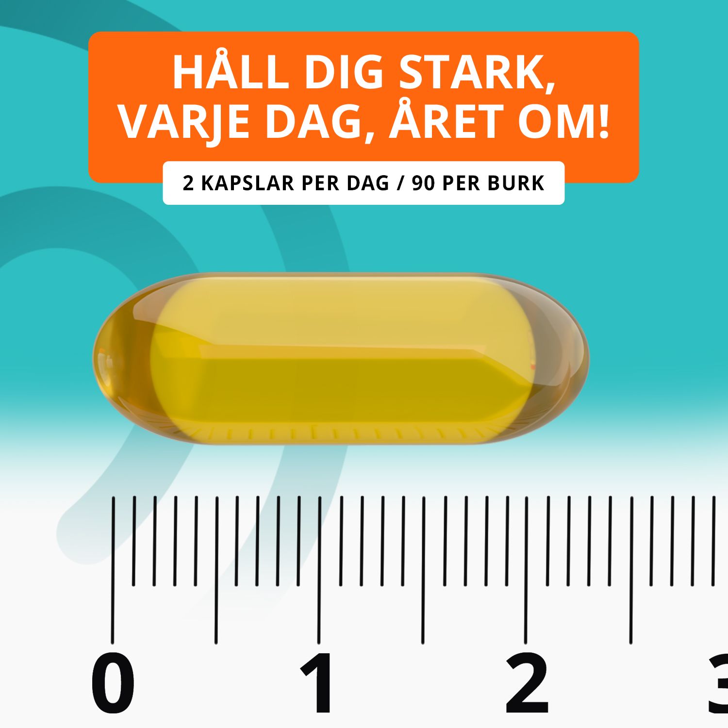 Topformula | Omega-3 Daily | 90 kapslar