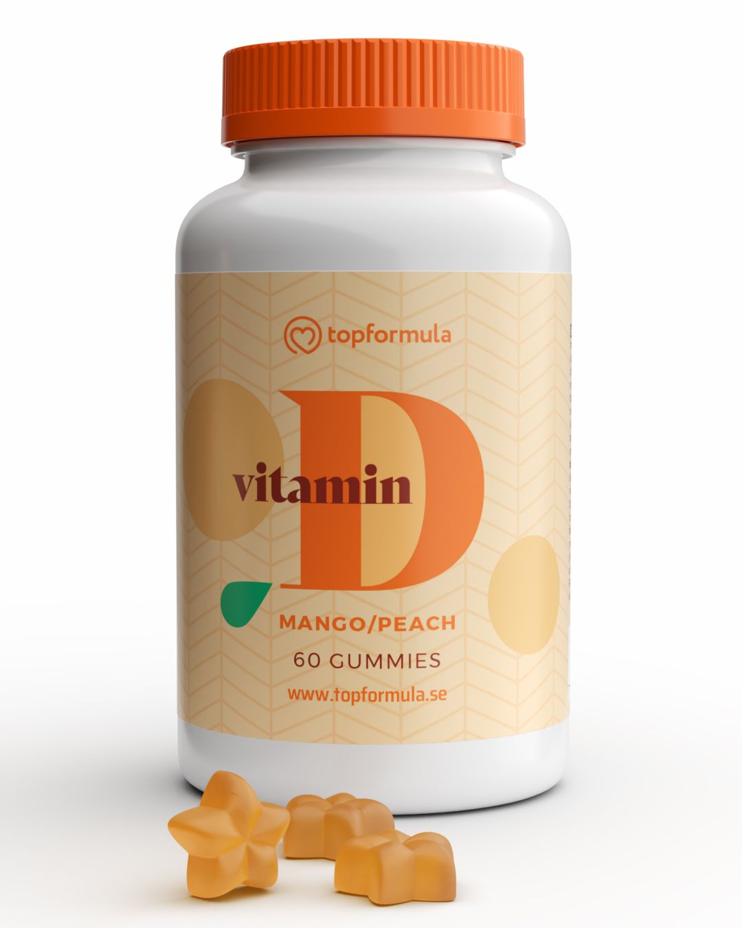 Topformula | Vitamin D Gummies | 60 st