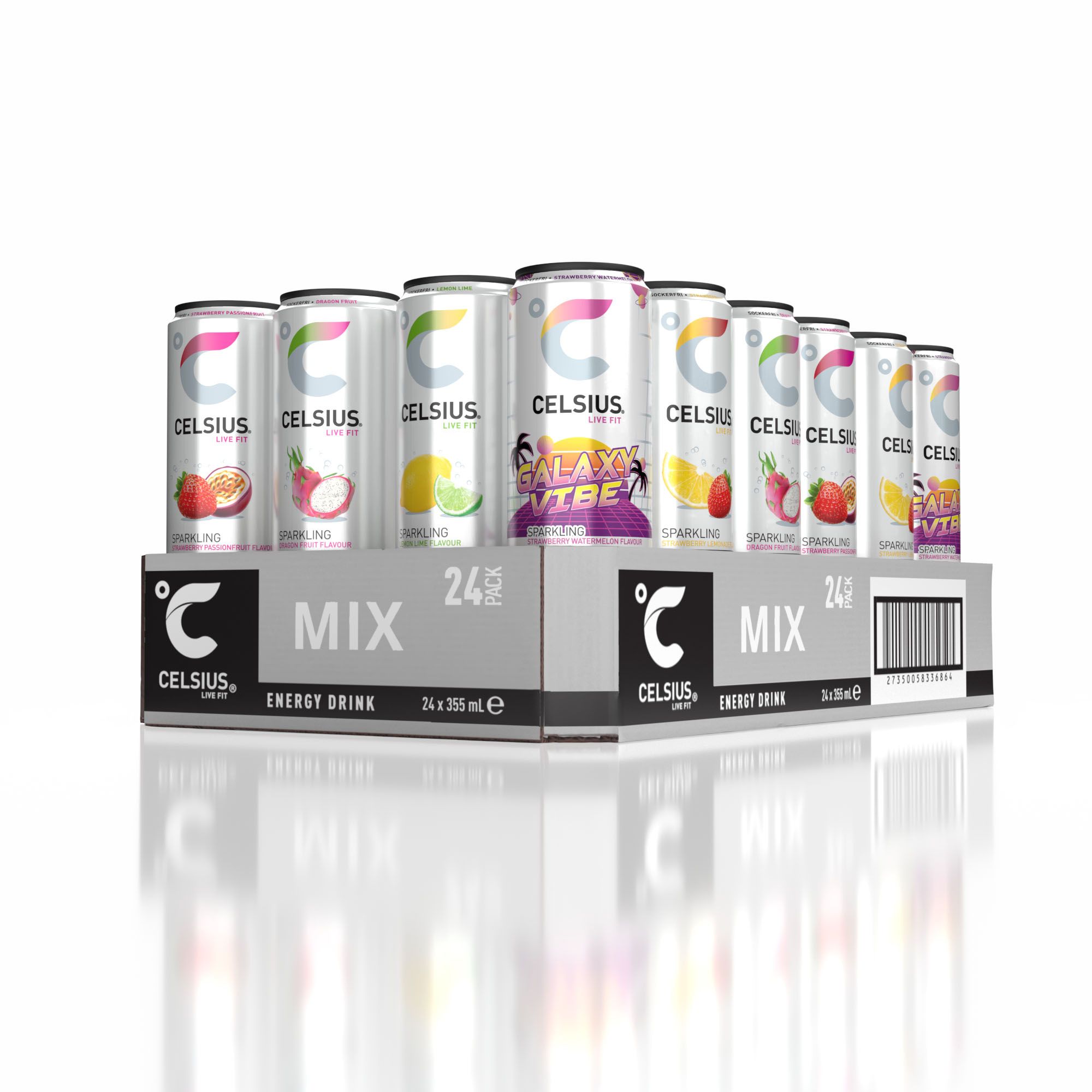 Celsius | Mixflak - 24-pack