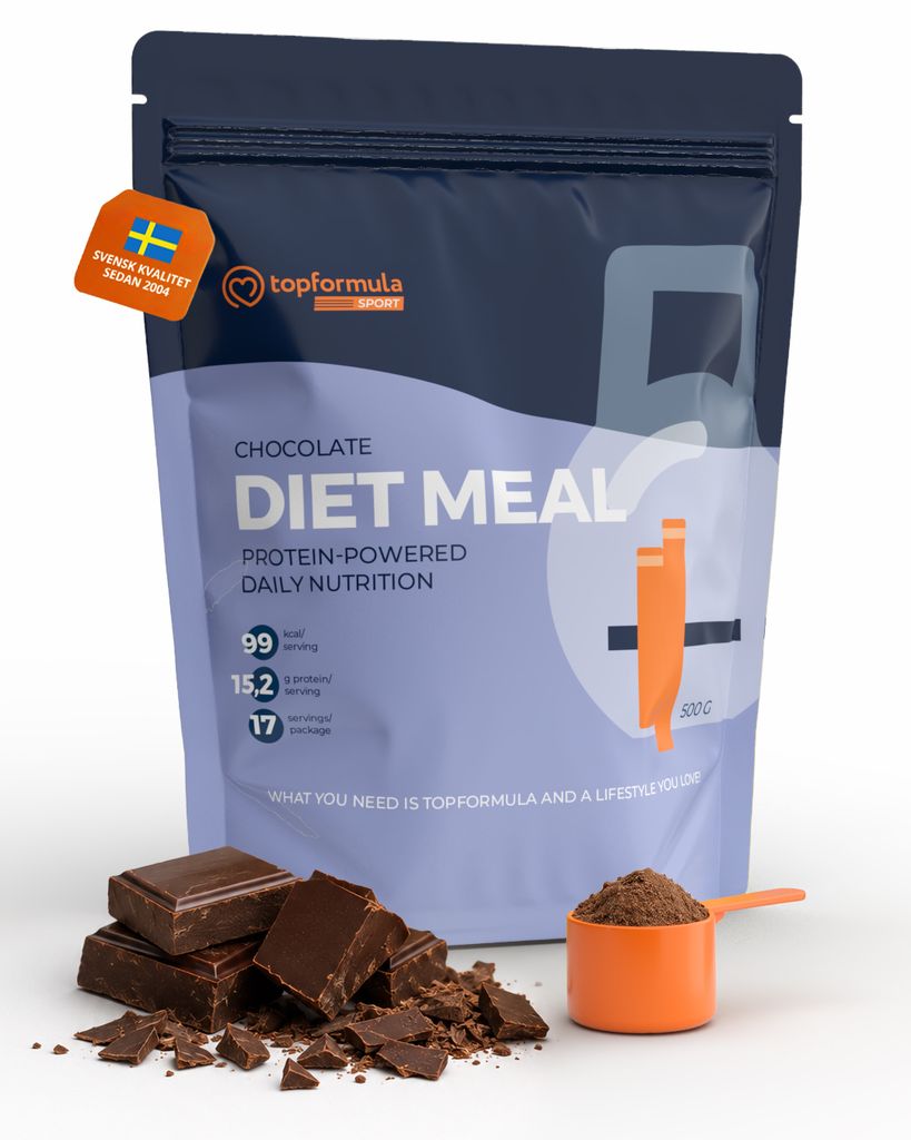 Topformula Sport | Diet Meal Choklad - 500g