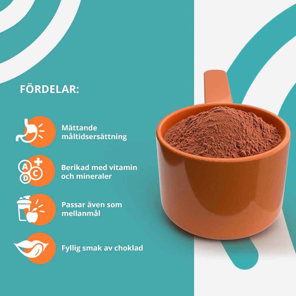 Topformula Sport | Diet Meal Choklad - 500g