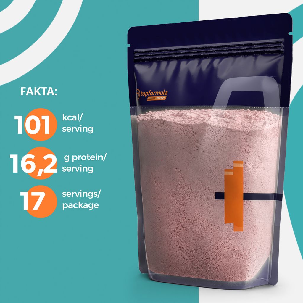 Topformula Sport | Diet Meal Jordgubb & Banan - 500g