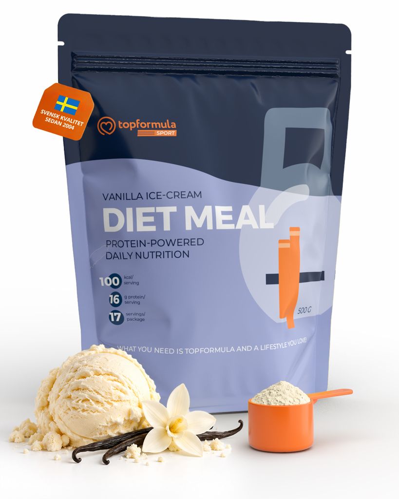 Topformula Sport | Diet Meal Vanilla Ice Cream - 500g