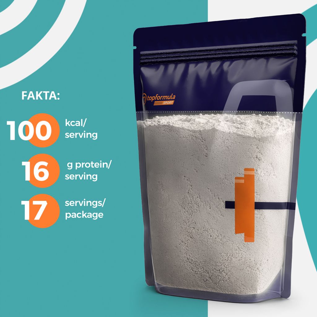 Topformula Sport | Diet Meal Vanilla Ice Cream - 500g