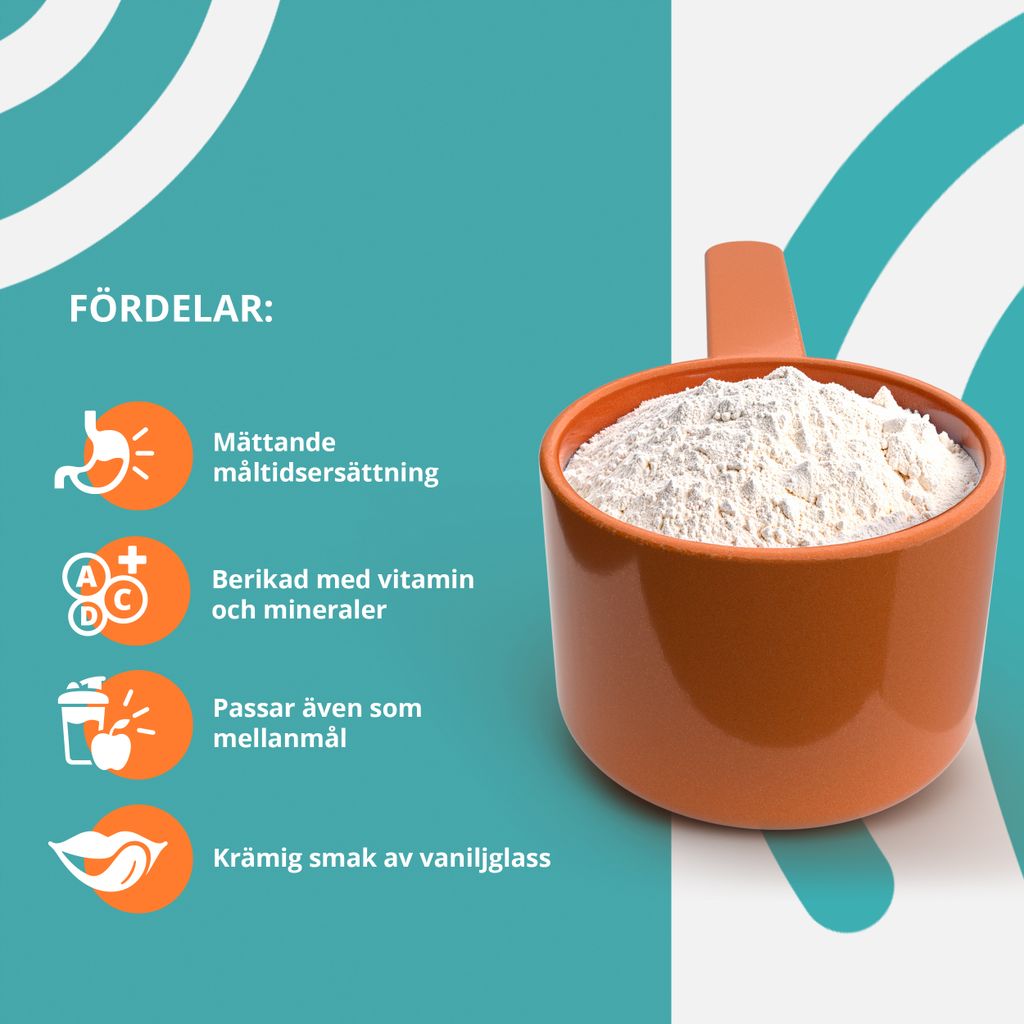 Topformula Sport | Diet Meal Vanilla Ice Cream - 500g