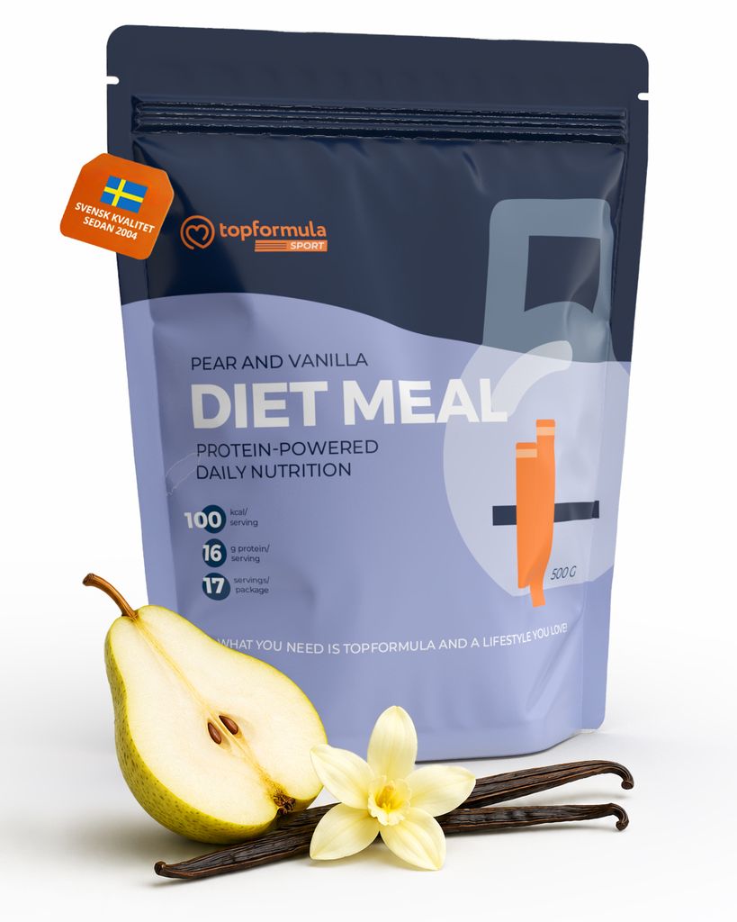 Topformula Sport | Diet Meal Päron & Vanilj - 500g