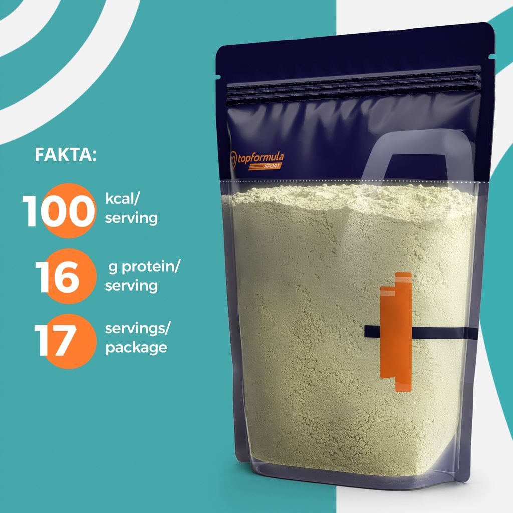 Topformula Sport | Diet Meal Päron & Vanilj - 500g