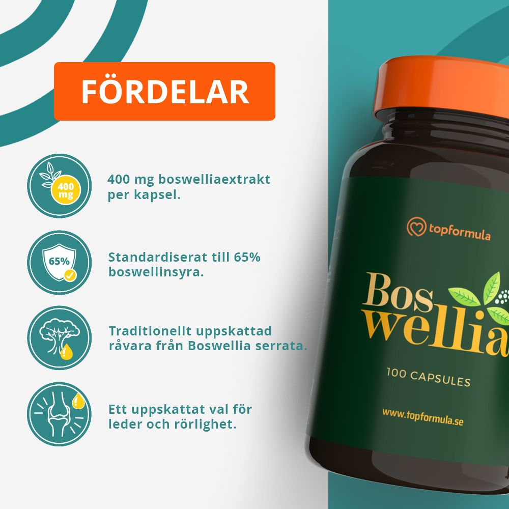 Topformula | Boswellia | 100 kapslar