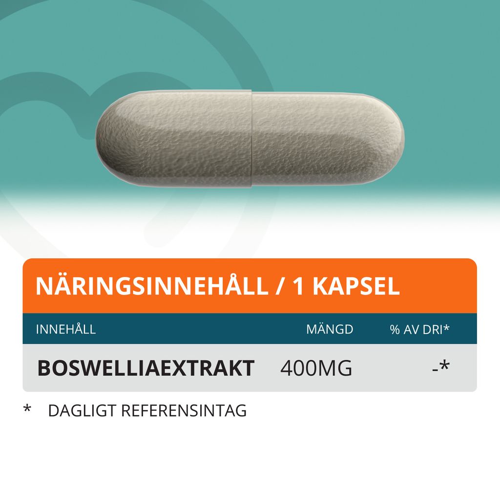 Topformula | Boswellia | 100 kapslar