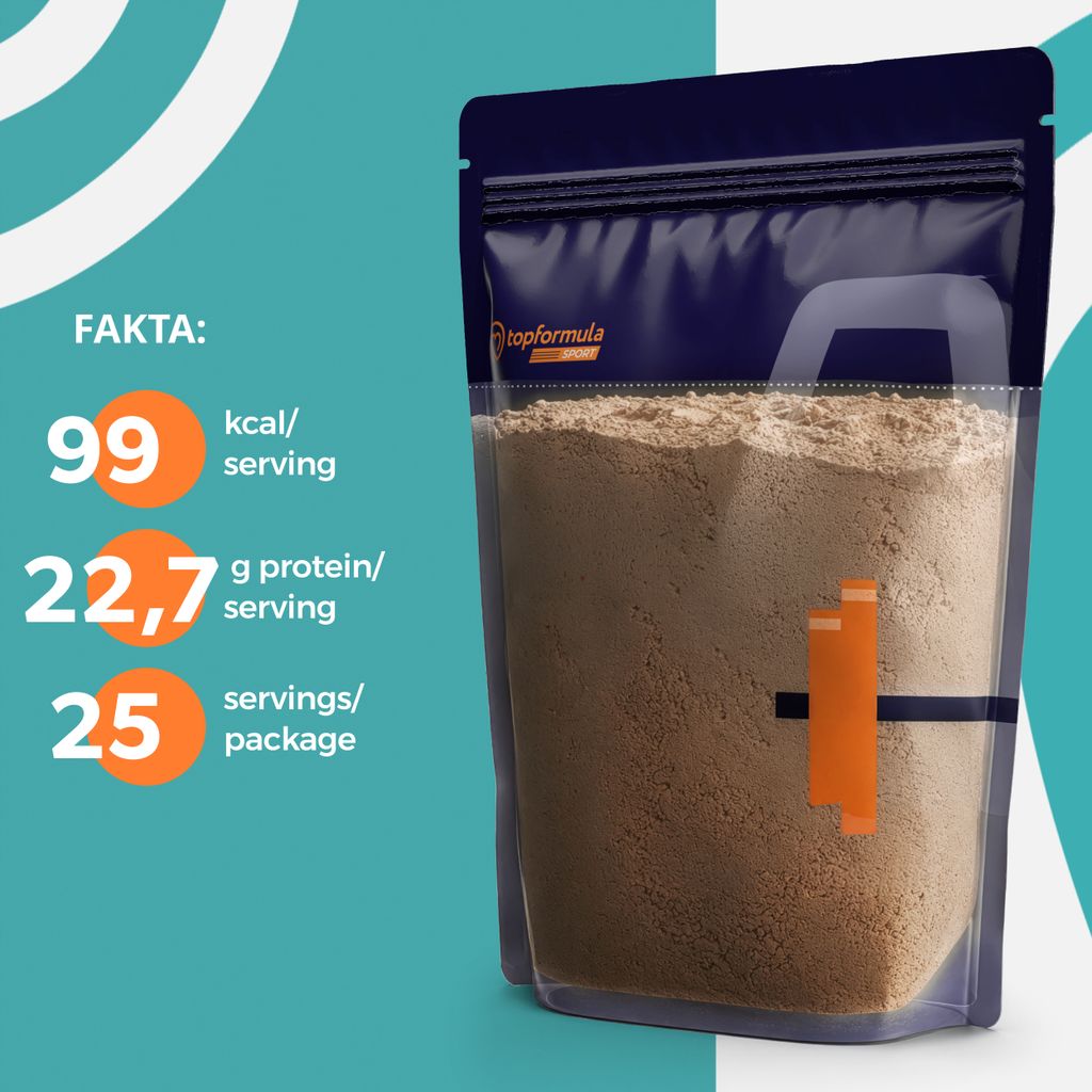 Topformula Sport | Casein Double-Rich Chocolate - 1000g