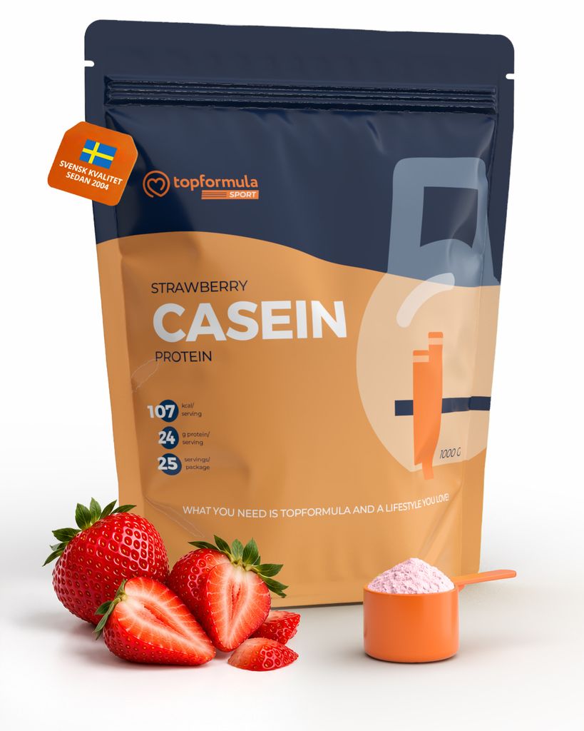 Topformula Sport | Casein Strawberry - 1000g