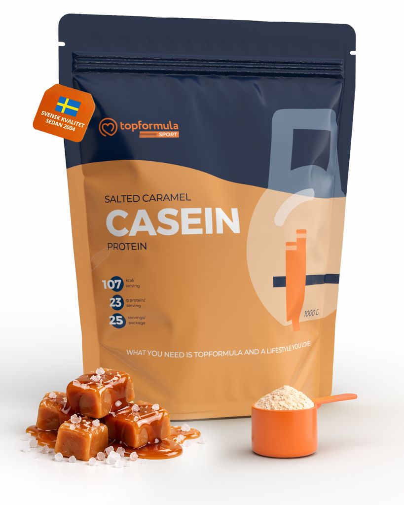 Topformula Sport | Casein Salted Caramel - 1000g