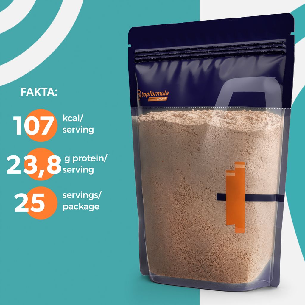 Topformula Sport | Casein Salted Caramel - 1000g