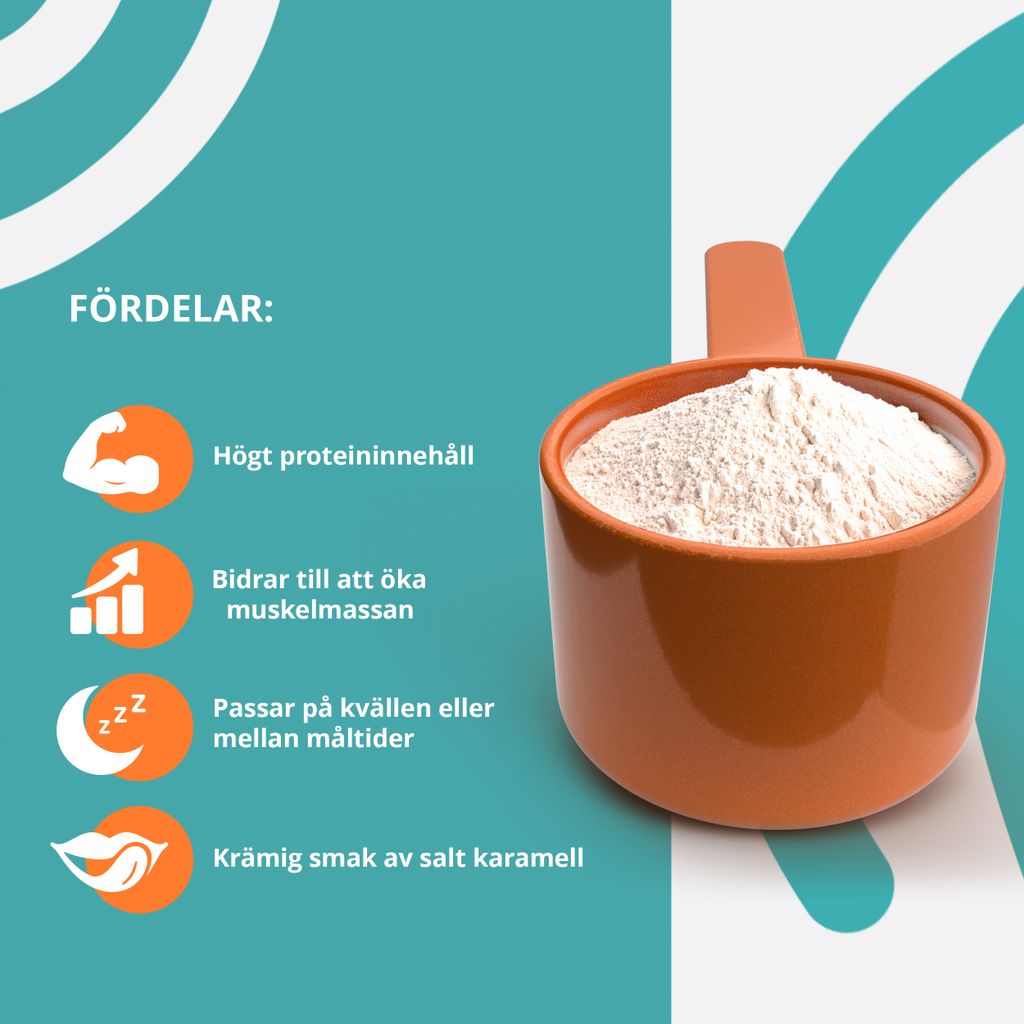 Topformula Sport | Casein Salted Caramel - 1000g