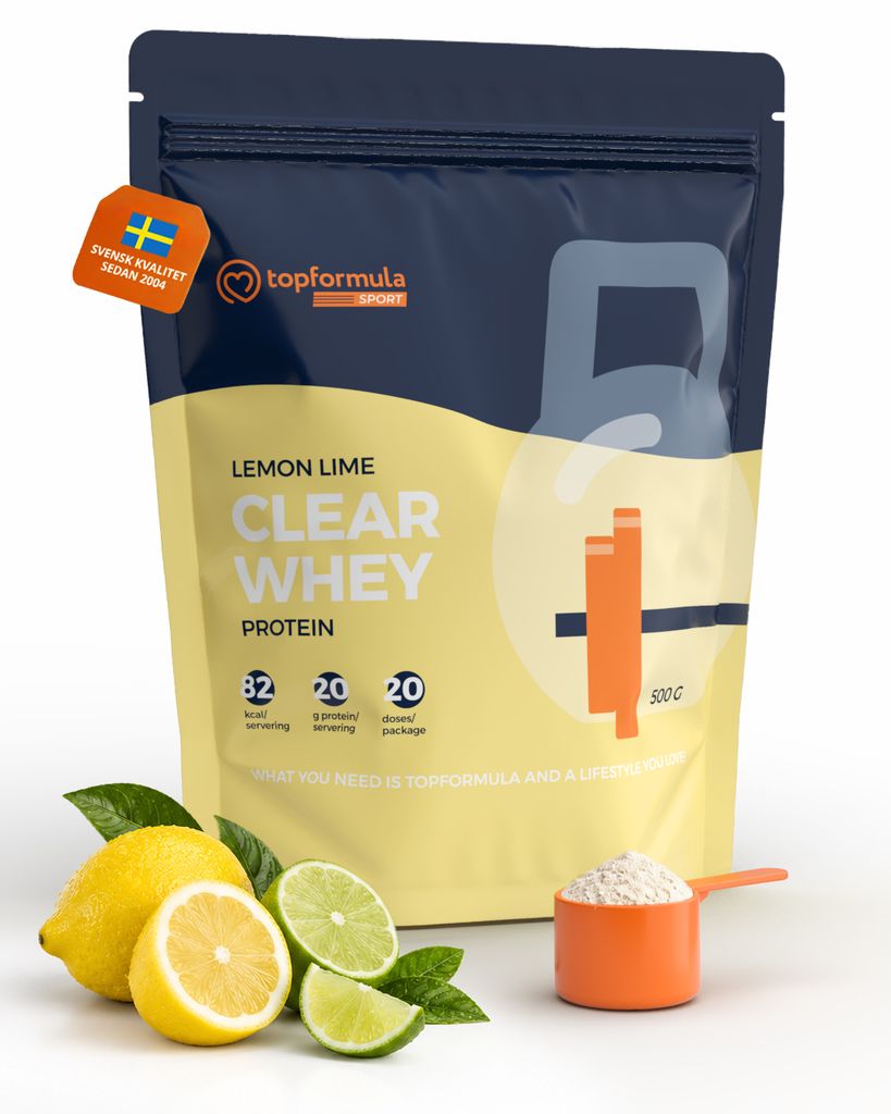 Topformula Sport | Clear Whey Lemon & Lime - 500g