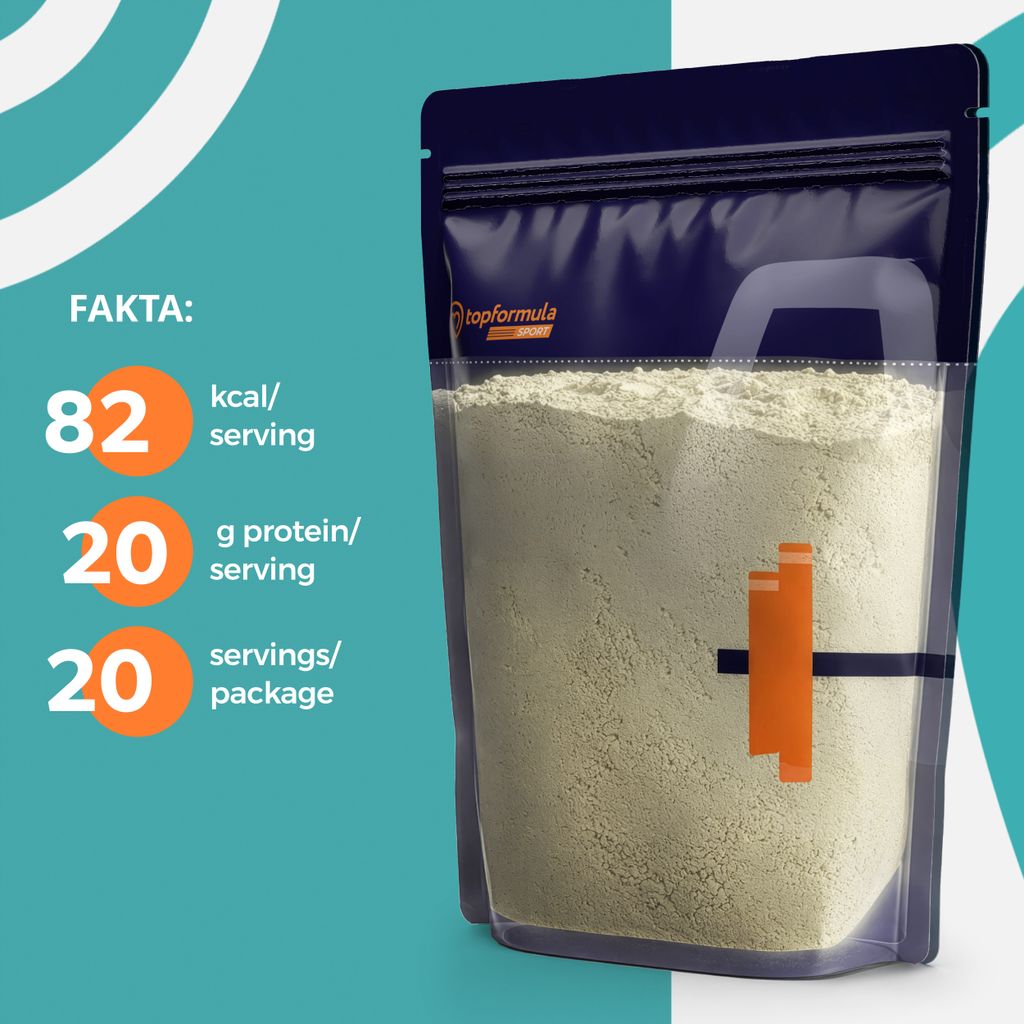 Topformula Sport | Clear Whey Lemon & Lime - 500g