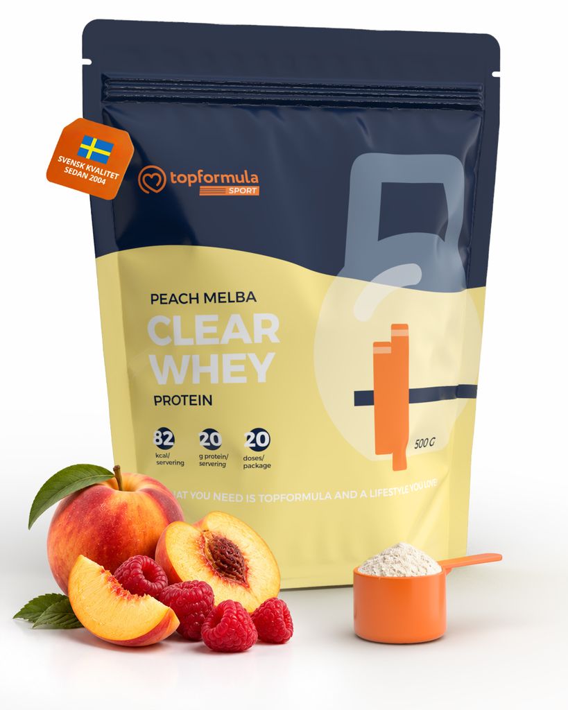 Topformula Sport | Clear Whey Peach Melba - 500g