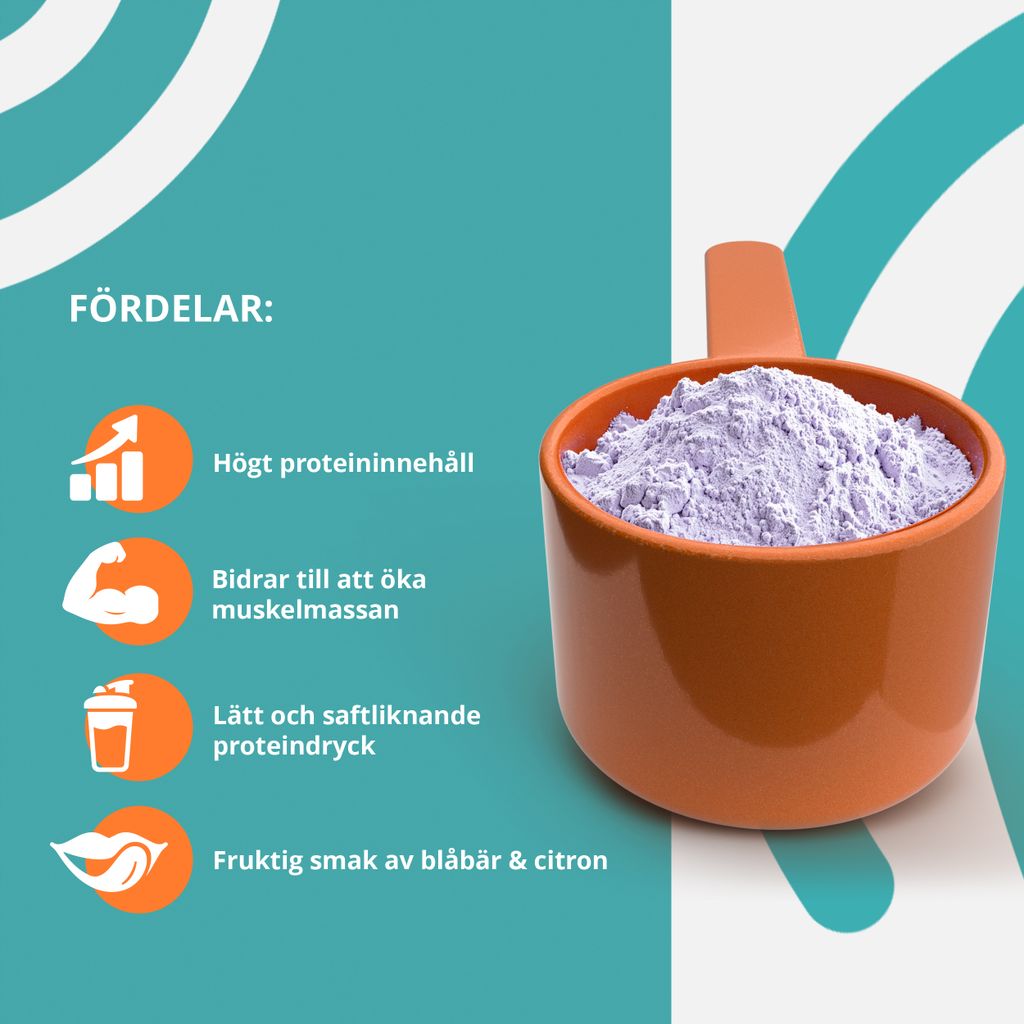 Topformula Sport | Clear Whey Blueberry & Lemon - 500g