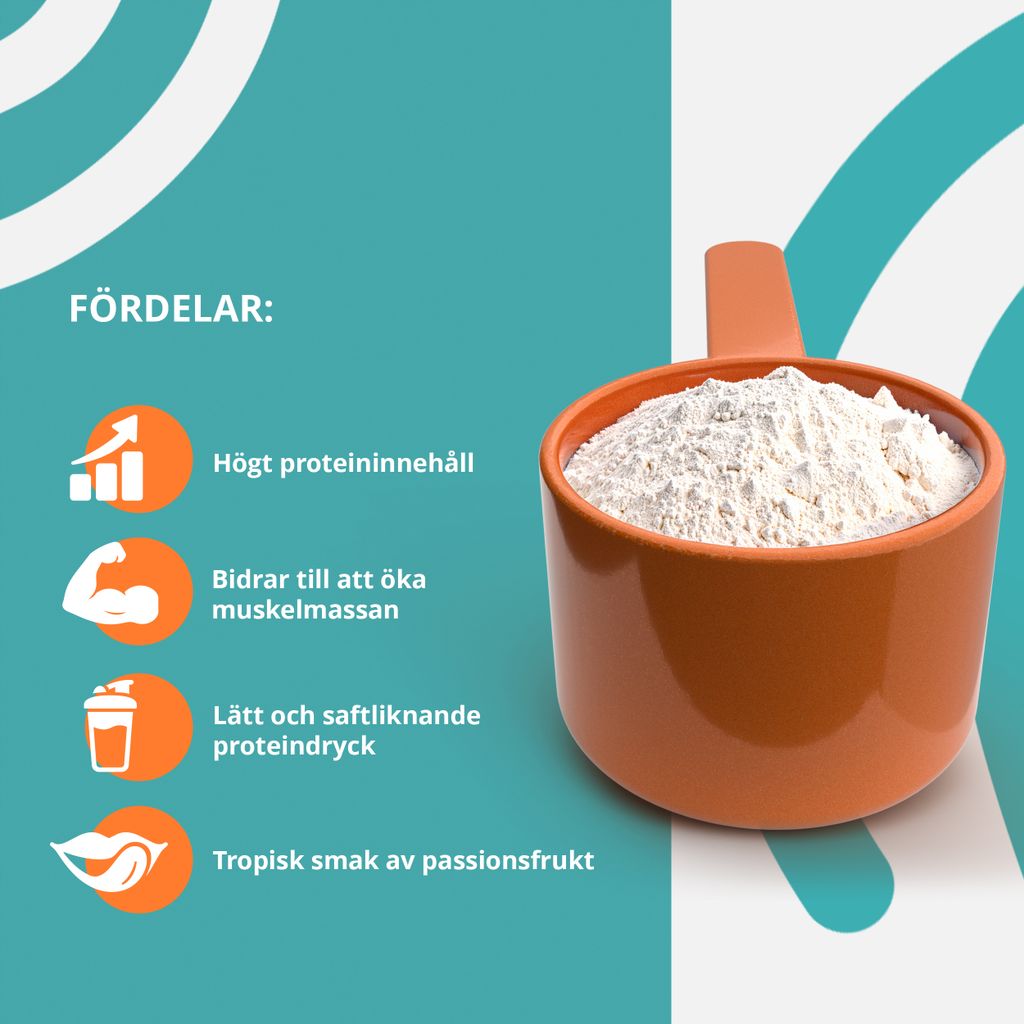 Topformula Sport | Clear Whey Passionfruit - 500g