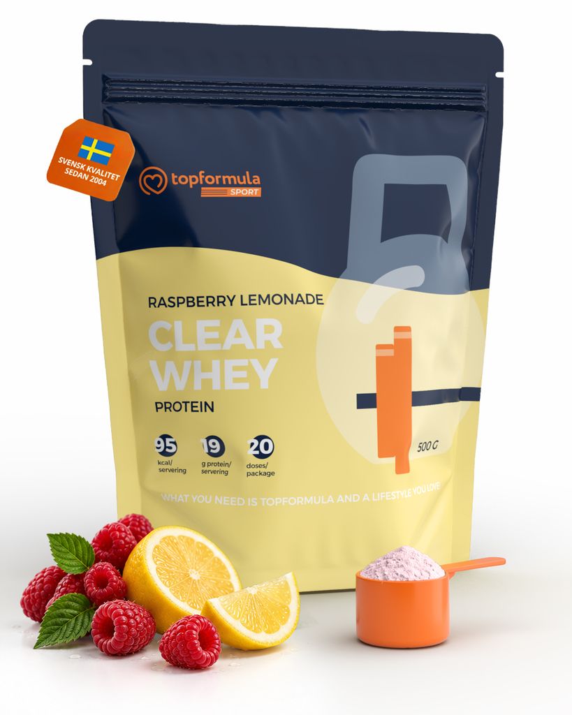 Topformula Sport | Clear Whey Raspberry Lemonade - 500g