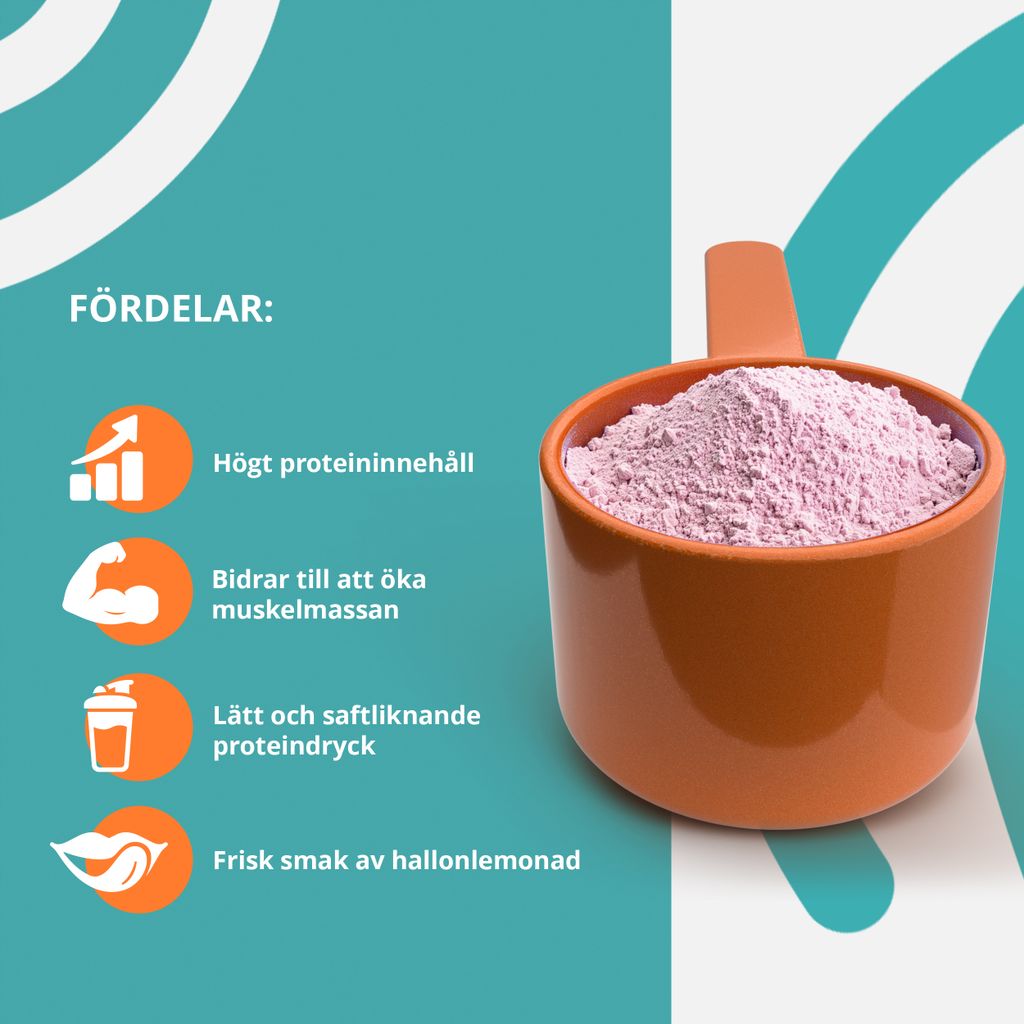 Topformula Sport | Clear Whey Raspberry Lemonade - 500g