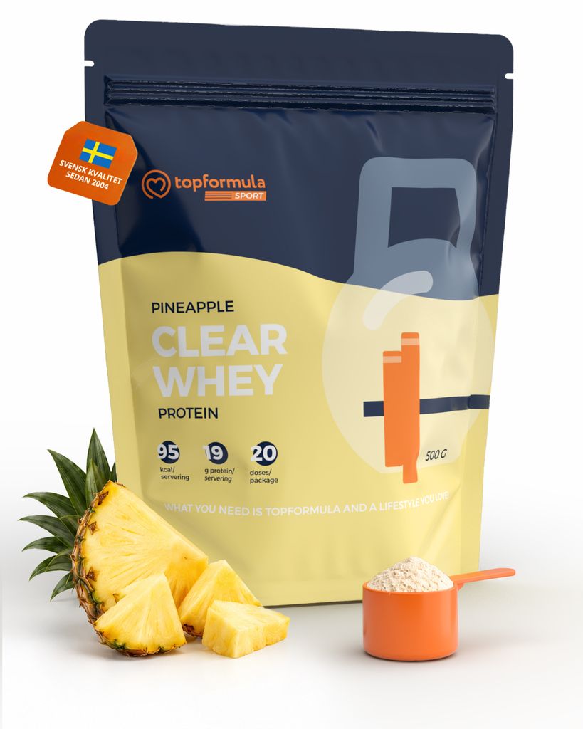 Topformula Sport | Clear Whey Pineapple  - 500g