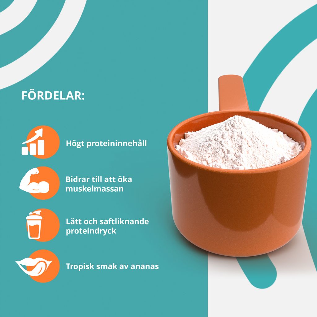 Topformula Sport | Clear Whey Pineapple  - 500g