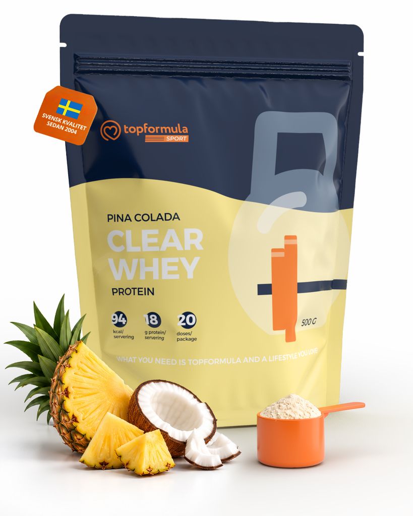 Topformula Sport | Clear Whey Pina Colada - 500g