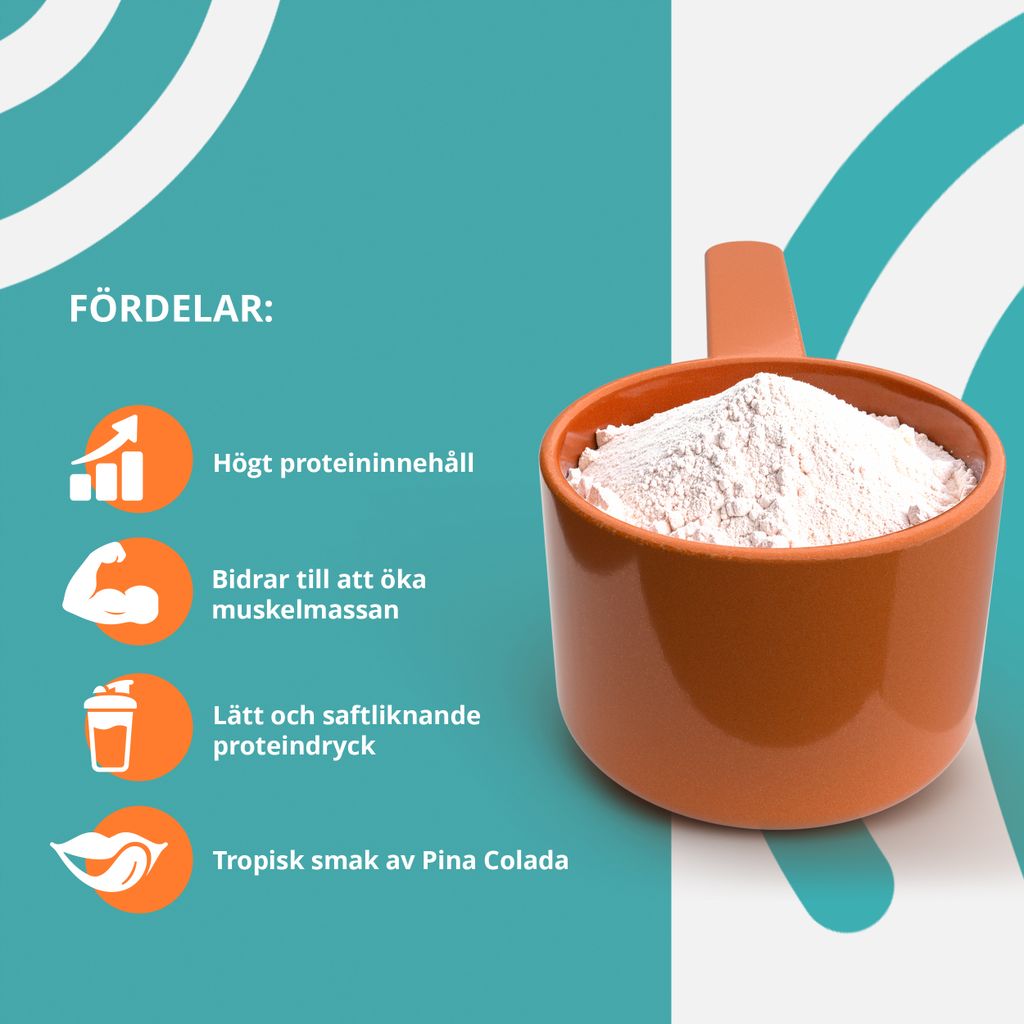 Topformula Sport | Clear Whey Pina Colada - 500g