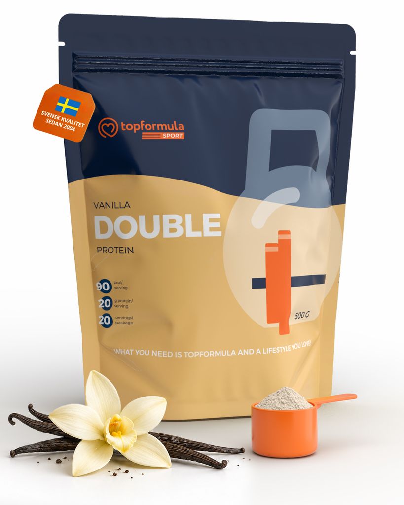 Topformula Sport | Double Protein Vanilj - 500g