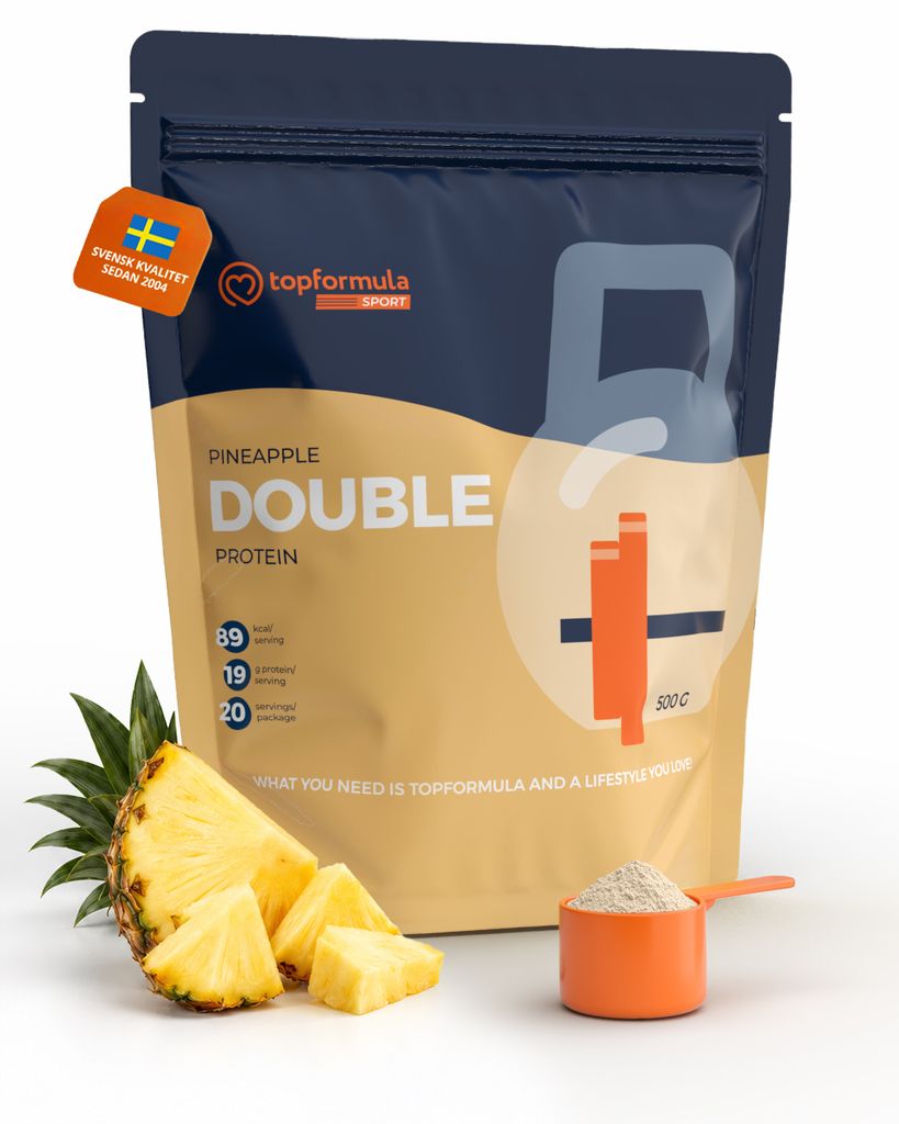 Topformula Sport | Double Protein Ananas - 500g