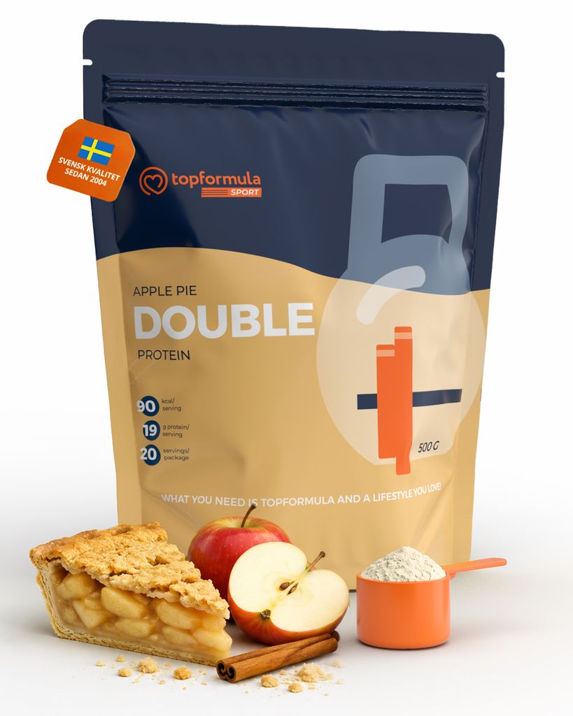 Topformula Sport | Double Protein Äppelpaj - 500g