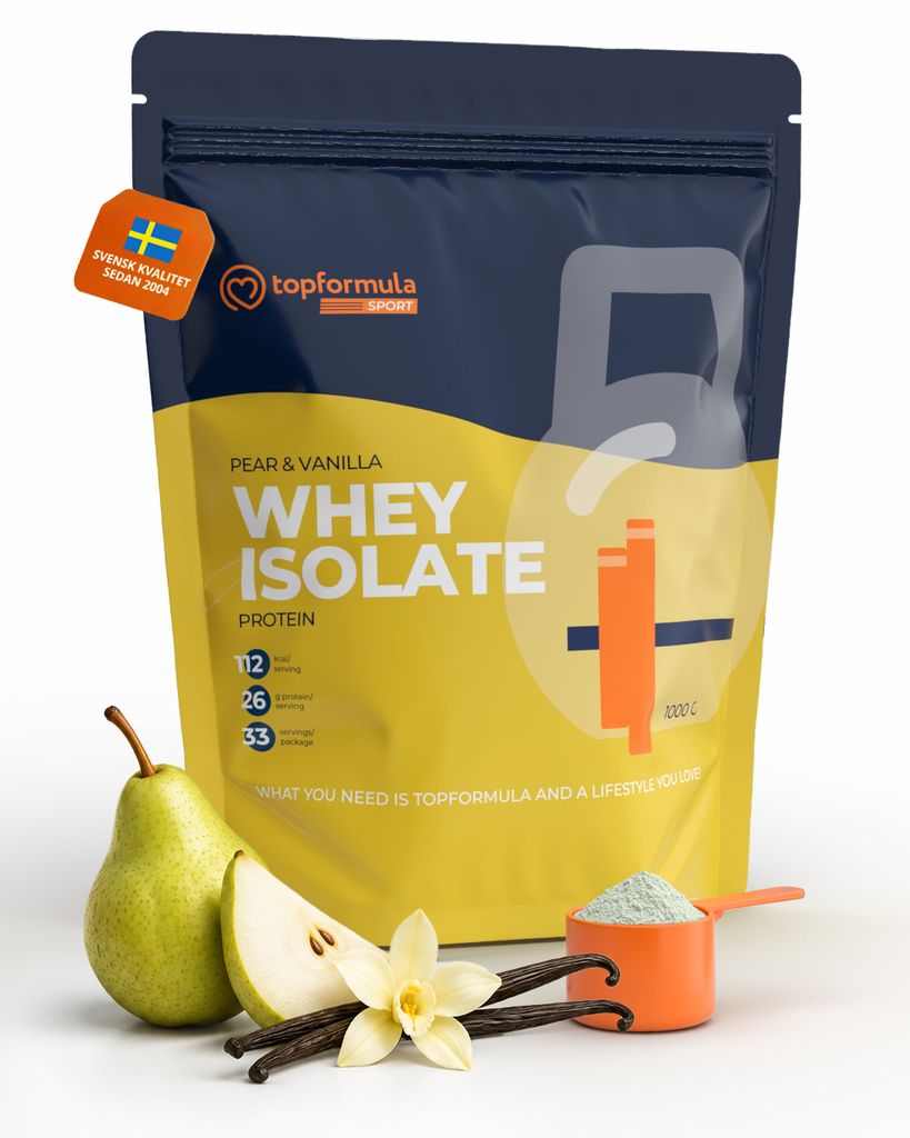Topformula Sport | Whey Isolate Pear & Vanilla - 1000g