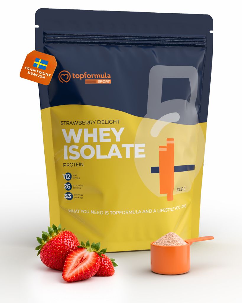 Topformula Sport | Whey Isolate Strawberry Delight - 1000g