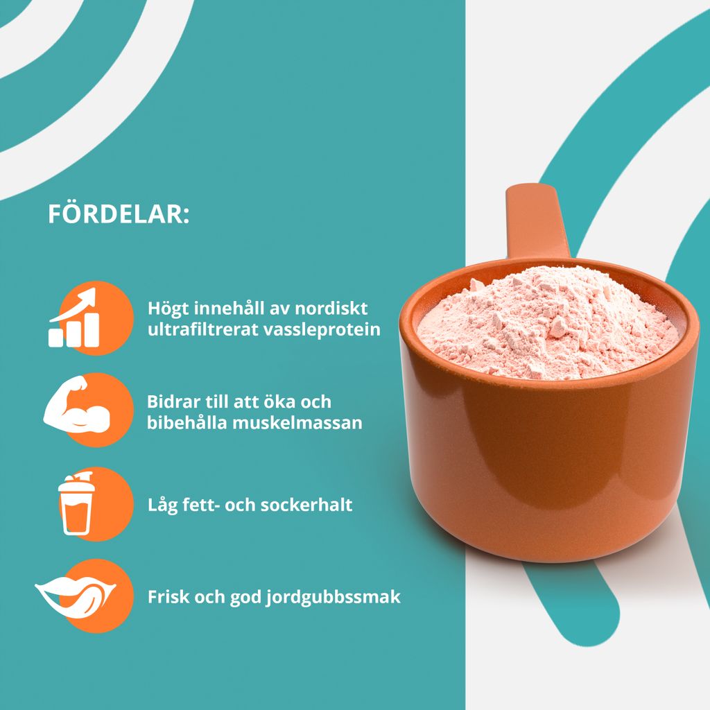 Topformula Sport | Whey Isolate Strawberry Delight - 1000g
