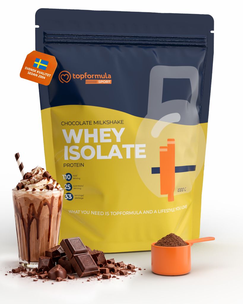 Topformula Sport | Whey Isolate Chocolate Milkshake - 1000g
