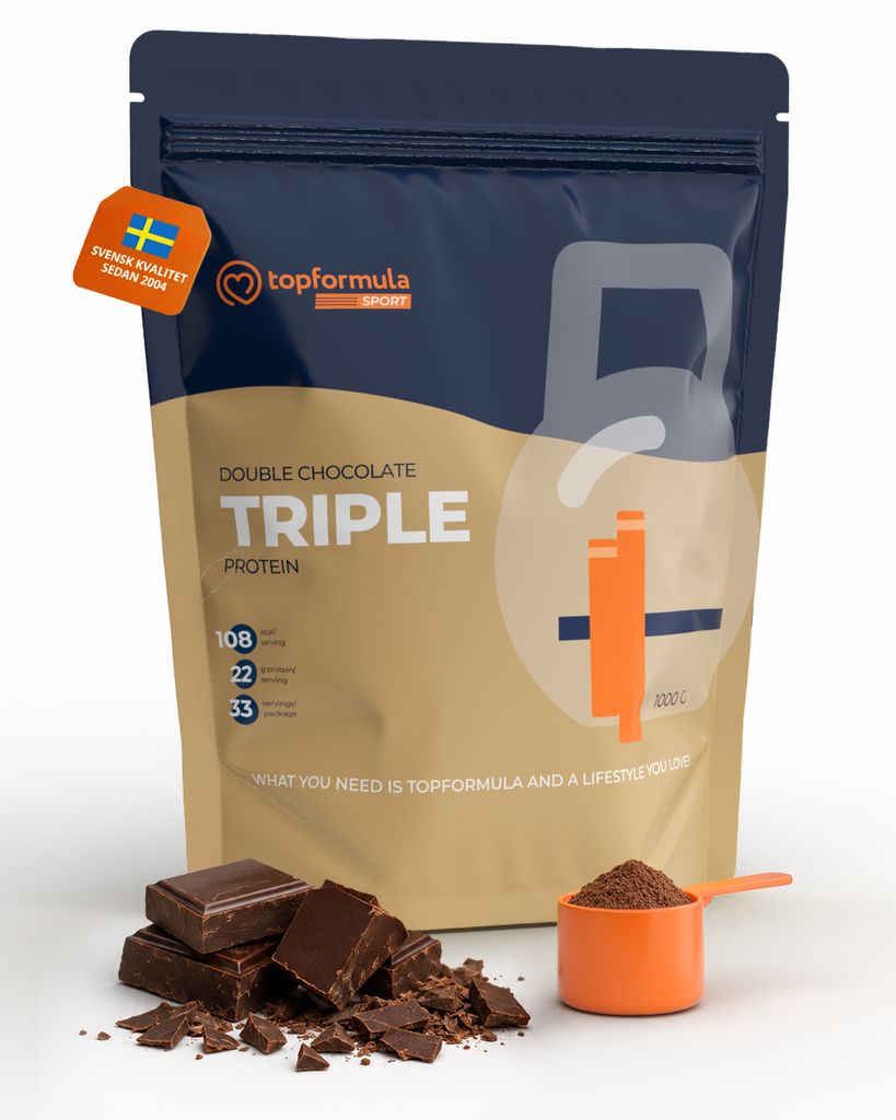 Topformula Sport | Triple Protein Double Chocolate - 1000g