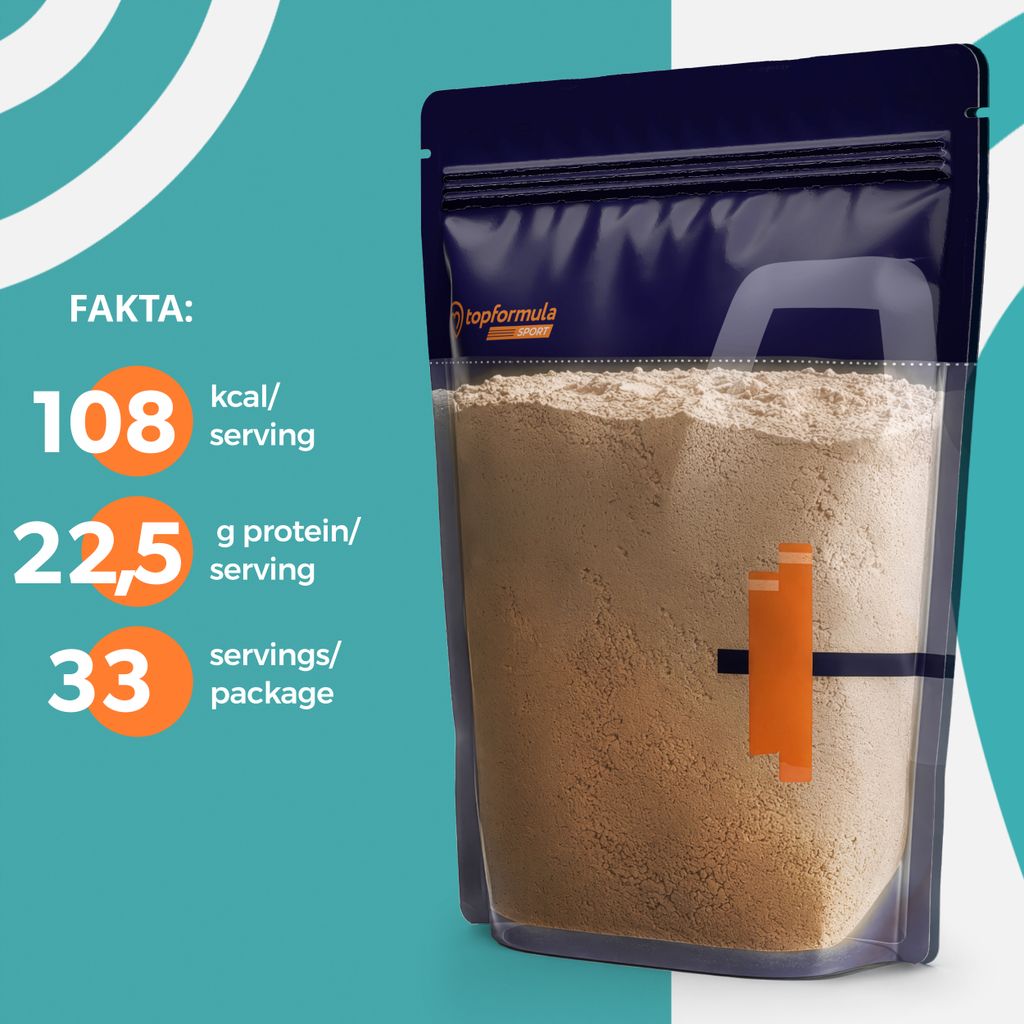 Topformula Sport | Triple Protein Double Chocolate - 1000g