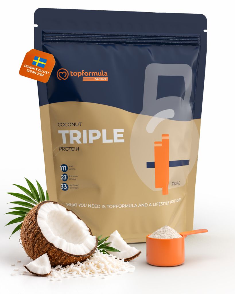 Topformula Sport | Triple Protein Coconut - 1000g