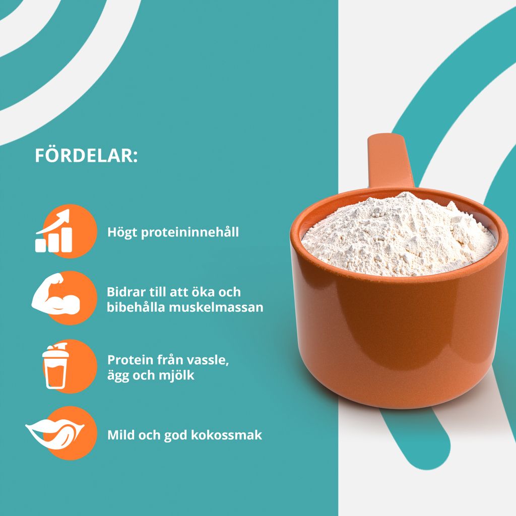 Topformula Sport | Triple Protein Coconut - 1000g