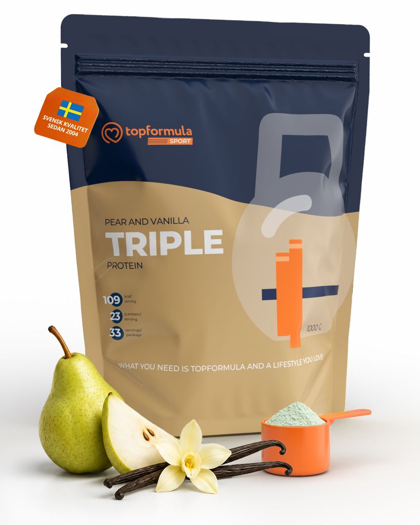 Topformula Sport | Triple Protein Pear & Vanilla - 1000g
