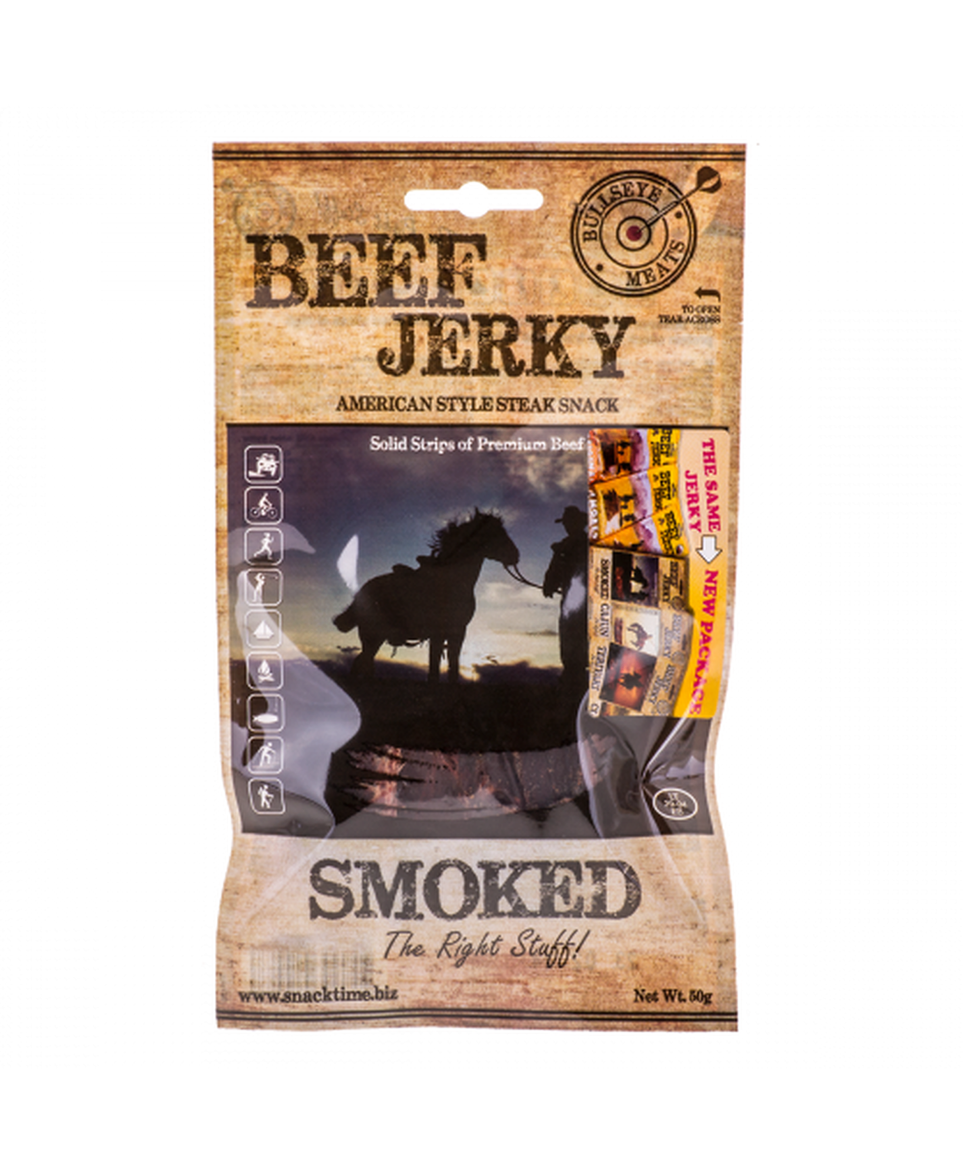 Beef Jerky | Smoked