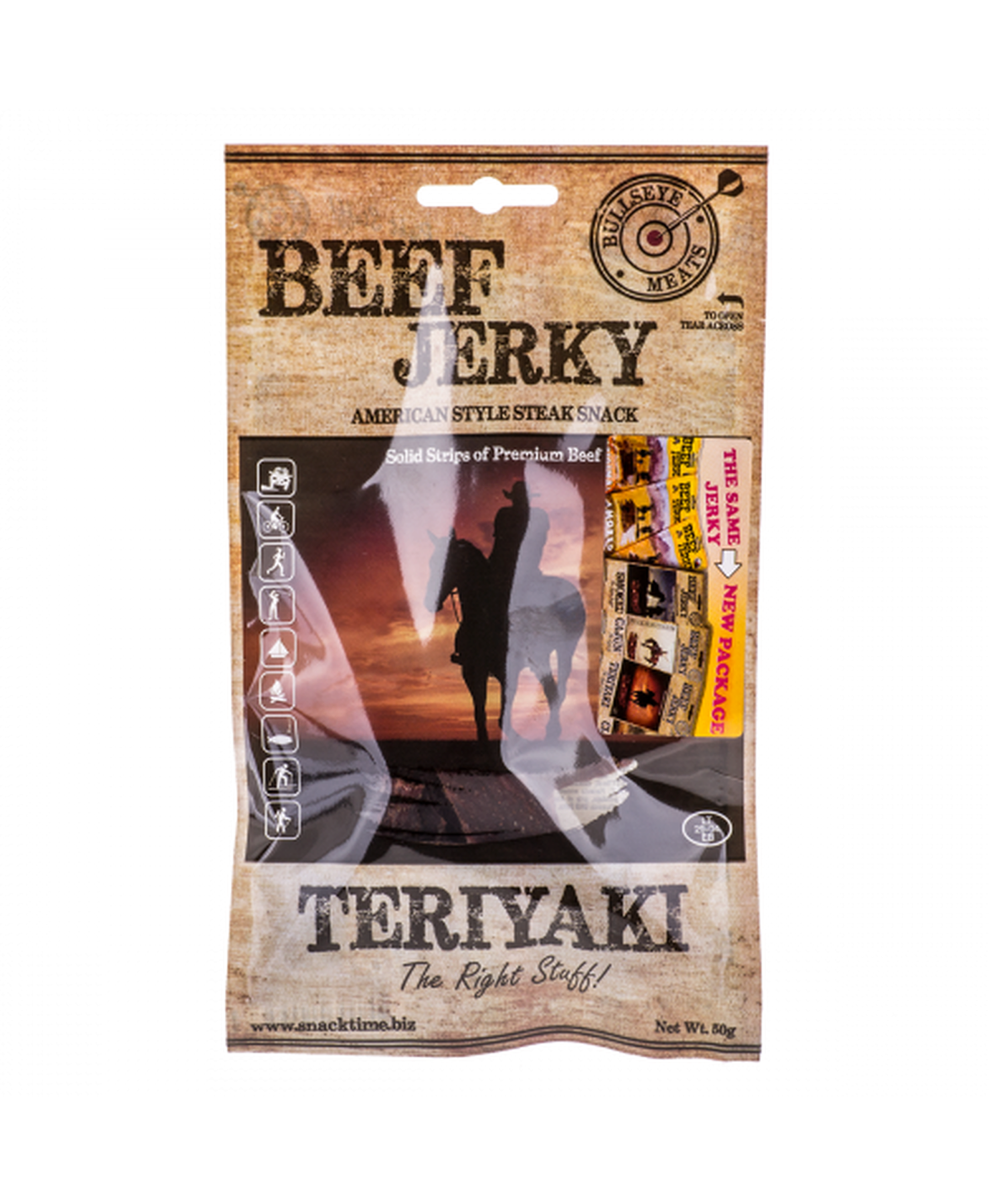 Beef Jerky | Teriyaki