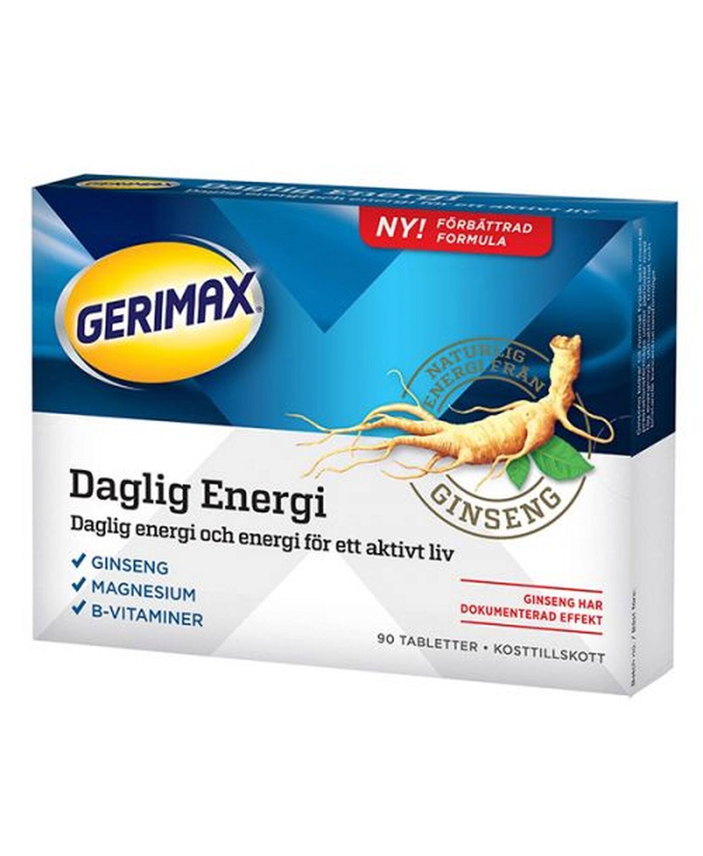 Gerimax | Daglig Energi 90 tab