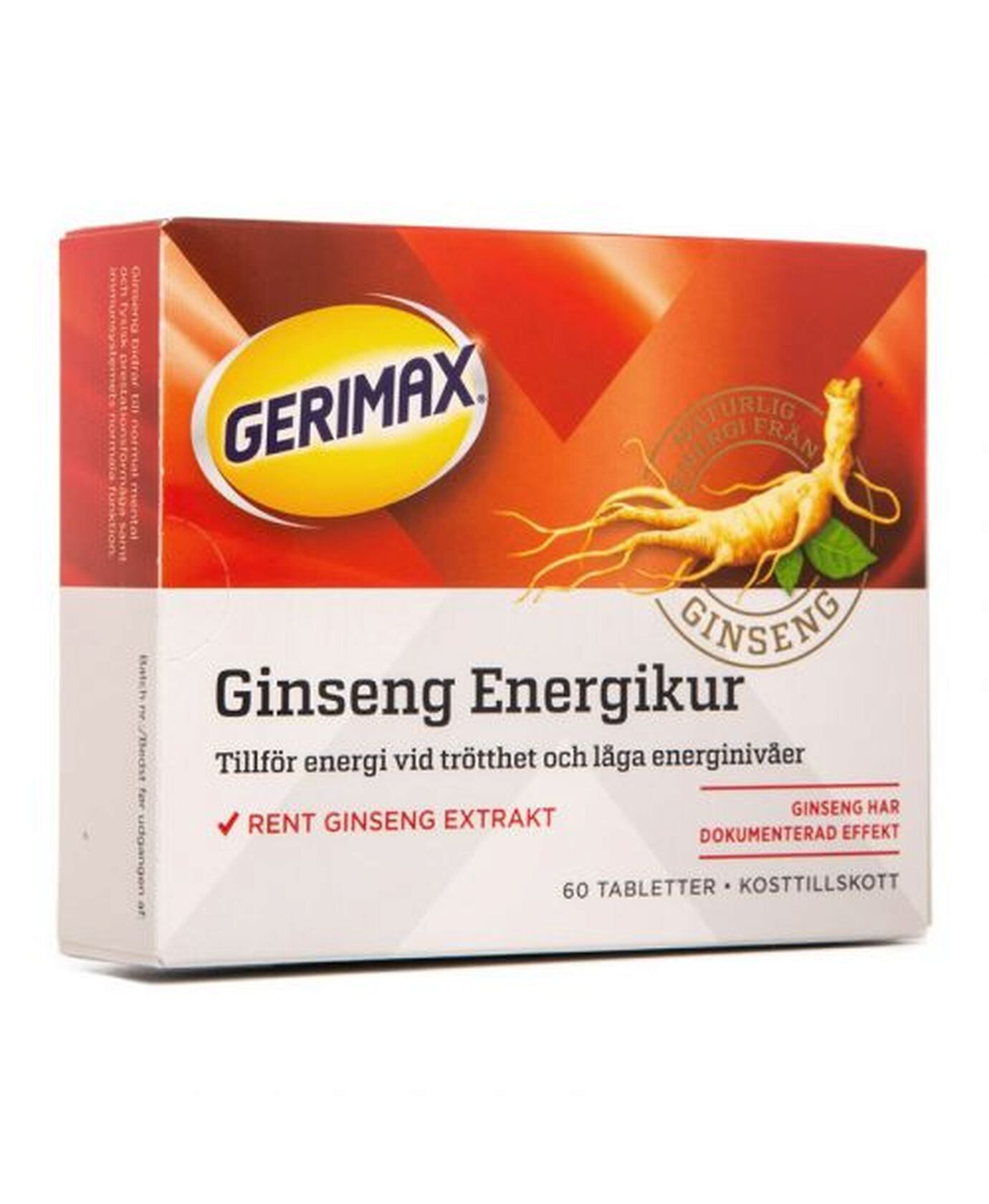 Gerimax | Ginseng Energikur